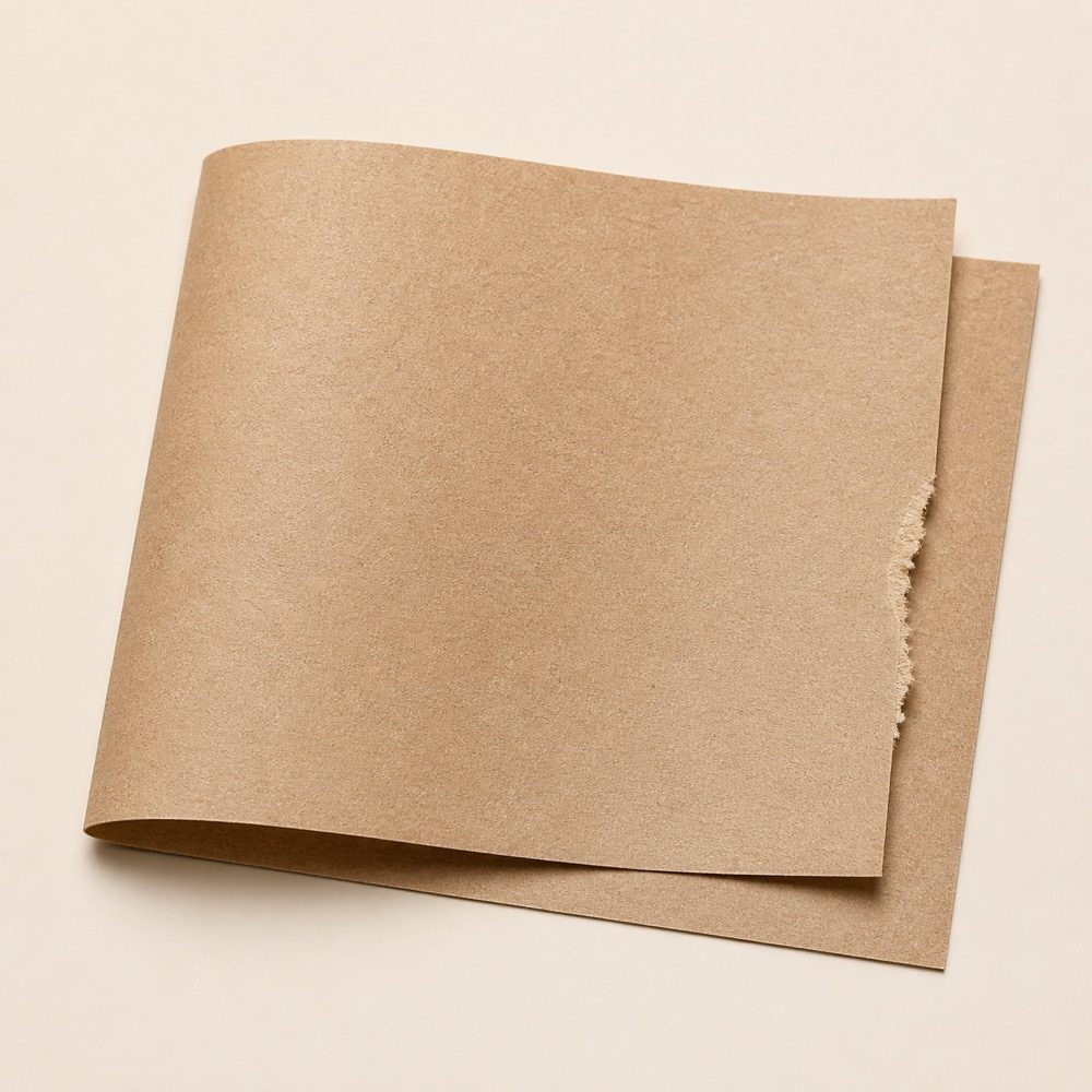 Approved natural kraft paper detail for a paper-based carrier-bag specification