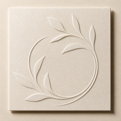 Blind Emboss swatch
