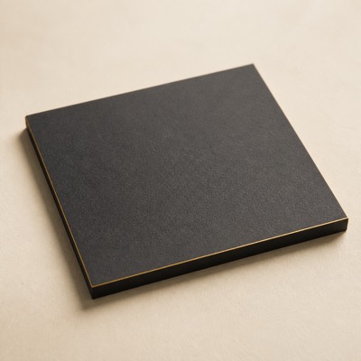 Edge Foiling swatch