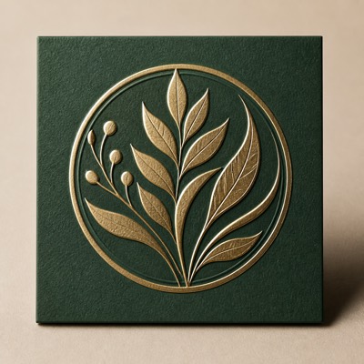 Foil Over Emboss swatch
