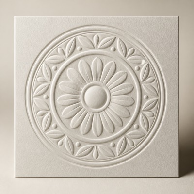 Multi-Level Emboss swatch