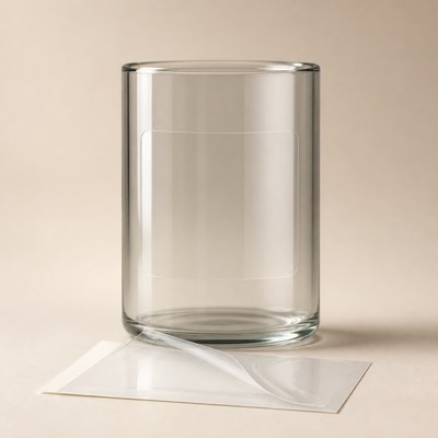 Clear BOPP swatch