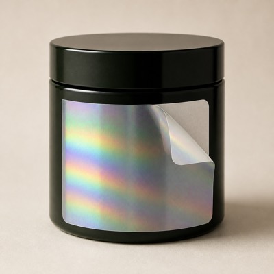 Holographic Film swatch