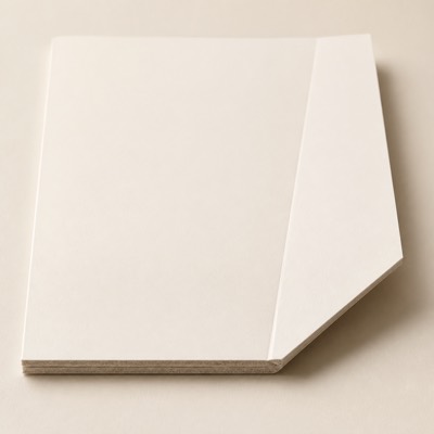 Ivory Board (FBB) swatch