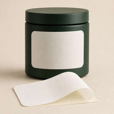 Matt Label Paper swatch