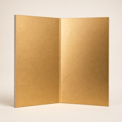 Metallised Gold swatch