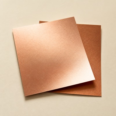 Rose Gold & Copper swatch