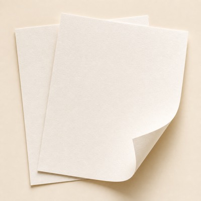 Uncoated Woodfree swatch