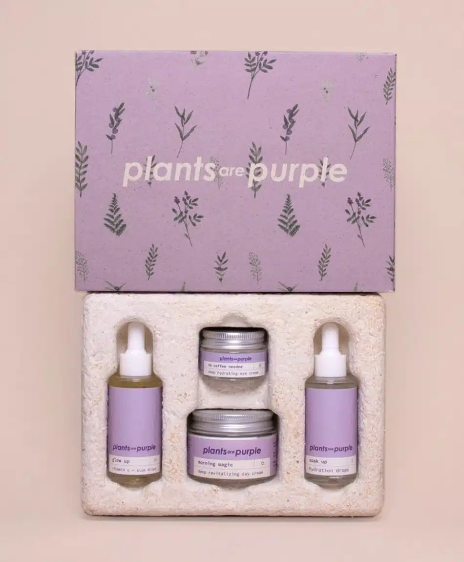 Beauty and skincare packaging produced for cosmetics brands