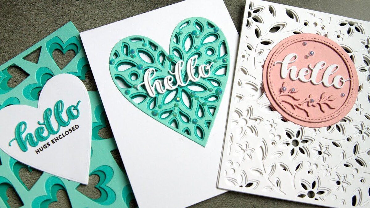 Die Cutting swatch